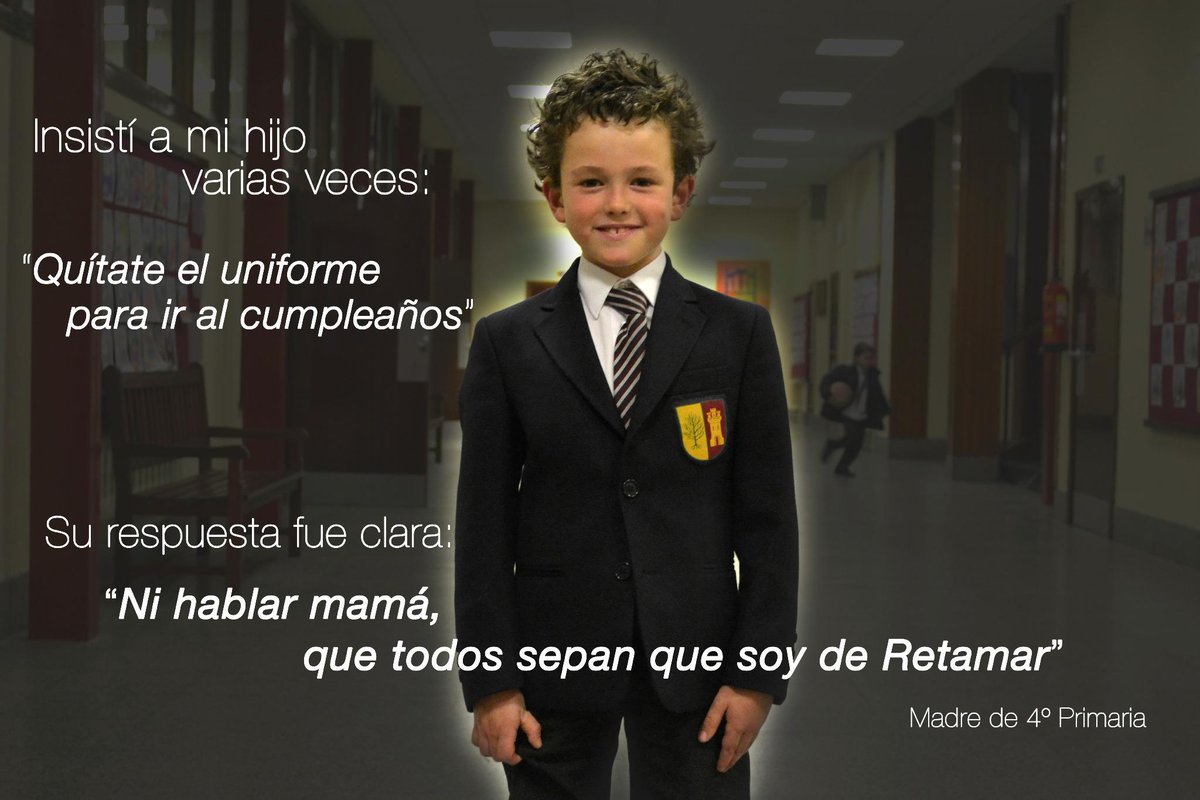 ColegioRetamar's tweet photo. Una anécdota graciosa para empezar la semana #SoydeRetamar http://t.co/fqNKb6Sbq1