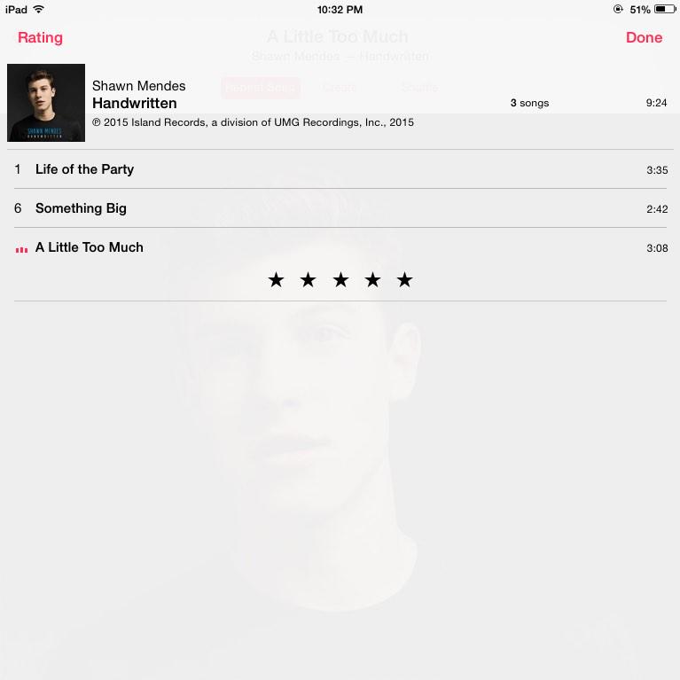 muggleshawnn's tweet photo. @ShawnMendes I RATED IT 5 STARS #HandwrittenPreorderToNumber1 #PreoderHandwrittenOnItunes http://t.co/qYMA9qlqKI