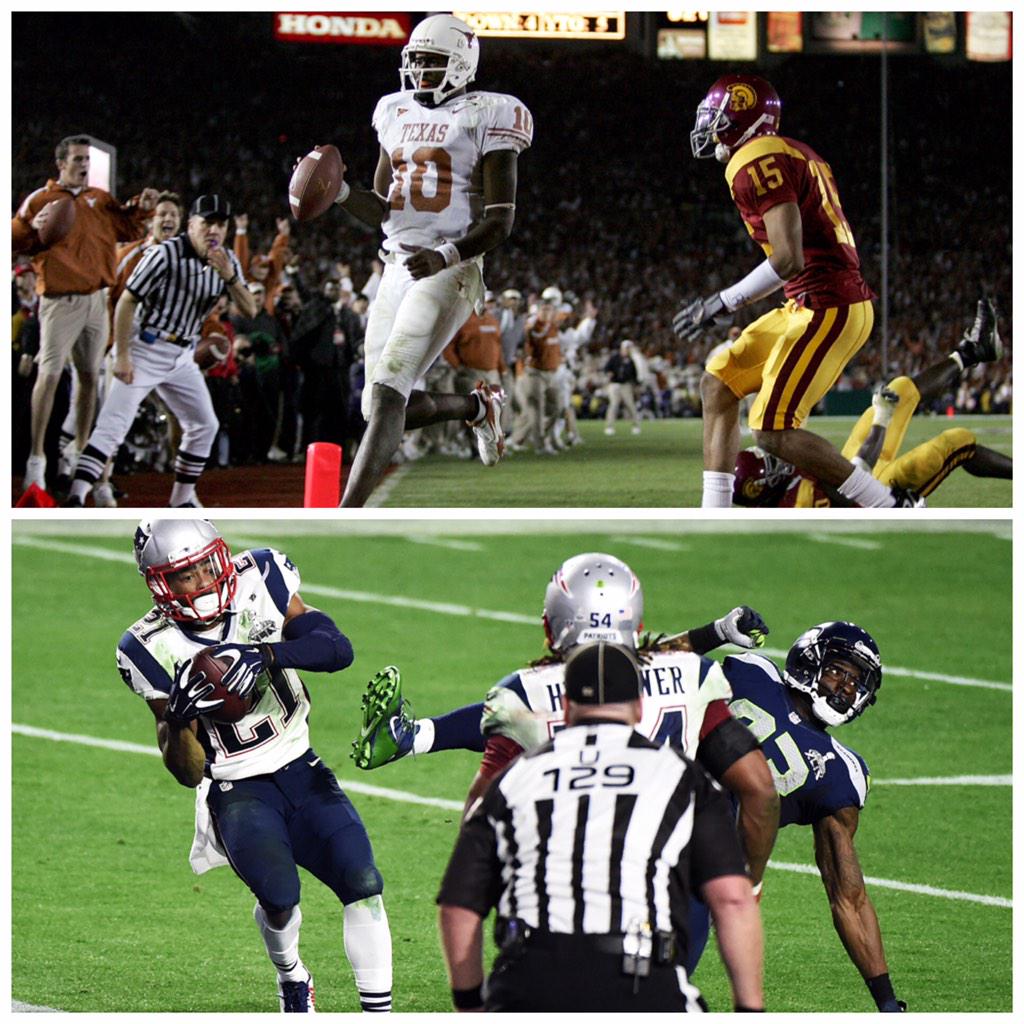 Pete Carroll was on the losing end of two of the most dramatic football games of all time: 2006 Rose Bowl and SB XLIX