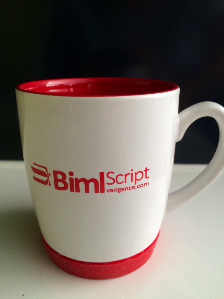 varigenceANZ's tweet image. Did someone say coffee? #biml #BimlScript @BimlScript @BimlDownunder