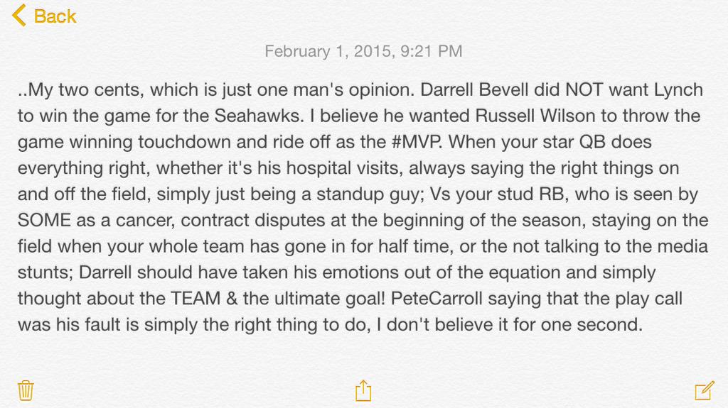 killawilliams98's tweet photo. #ImNoHawkFan #ContinueScrolling http://t.co/MIDeZtbYKJ