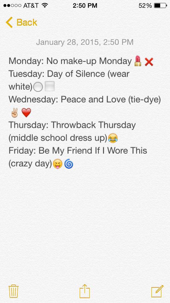 This week is Make a Difference Week! ✨