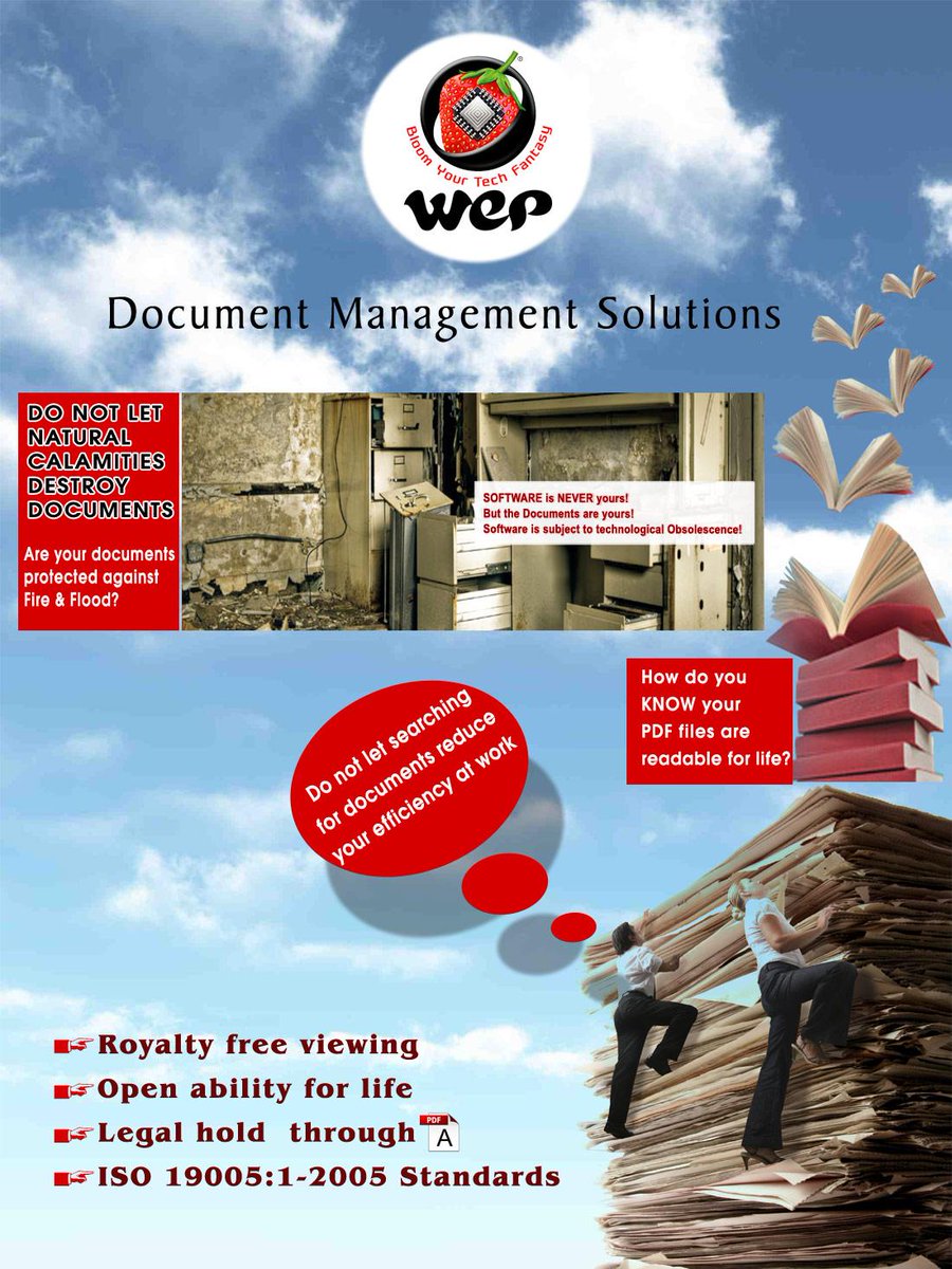 Wep_MPS's tweet photo. #go green initiative by #WePSolutions making less paper office a reality with its new offering http://t.co/jAN1OpIcgr