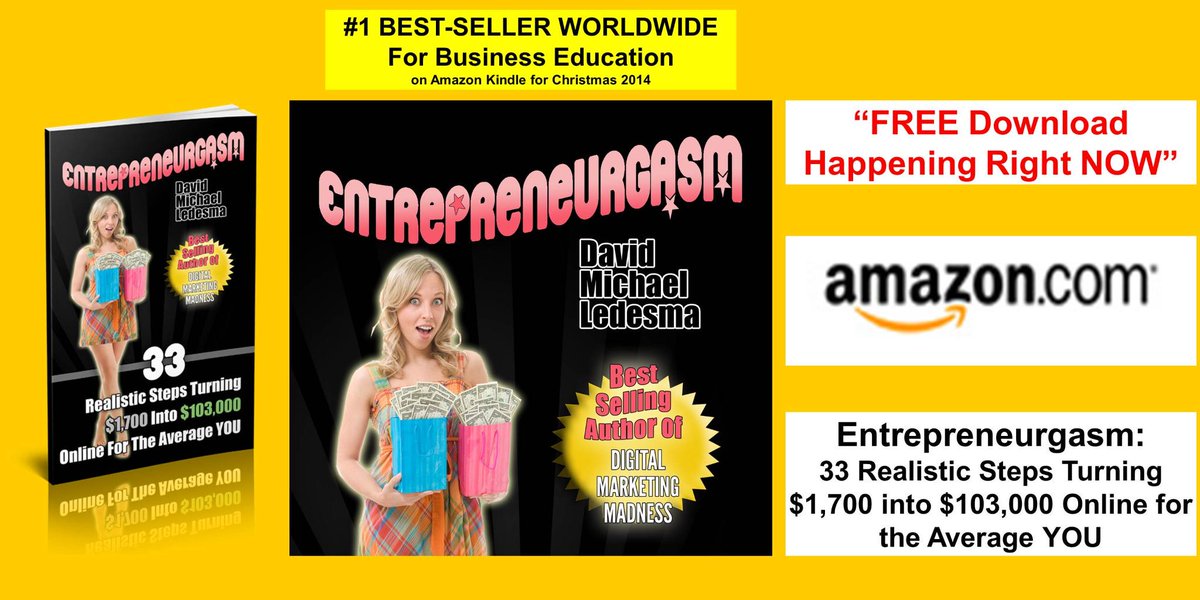 Download amzn.to/1temmzZ to ur iPhon/iPad/Android (install #FREE #Kindle App) Pls Retweet!