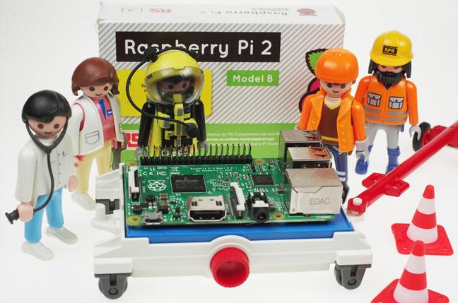 Ciszek's tweet photo. Turbocharged Raspberry Pi 2 unleashed: Global geekgasm likely http://t.co/CXRoJNBf98 via @theregister http://t.co/jjRhX4Jbo2