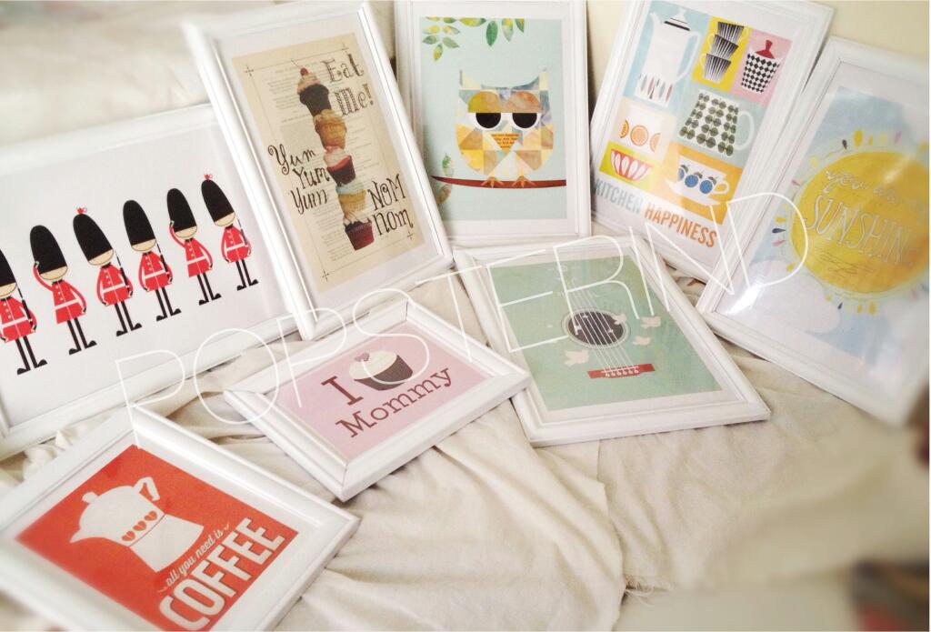 Kalo design-design kaya gini, cocoknya di display dimana nih, Pops?