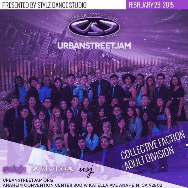 _UrbanStreetJam's tweet photo. Collective Faction | Adult Division #urbanstreetjam #usj #usj2015 http://t.co/YT3zQbf7jL