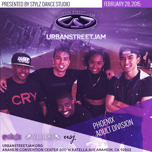 _UrbanStreetJam's tweet photo. Phoenix | Adult Division #urbanstreetjam #usj #usj2015 http://t.co/15NxZM6V0B