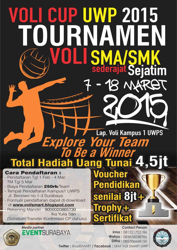 Contoh Brosur Voli Terbaik