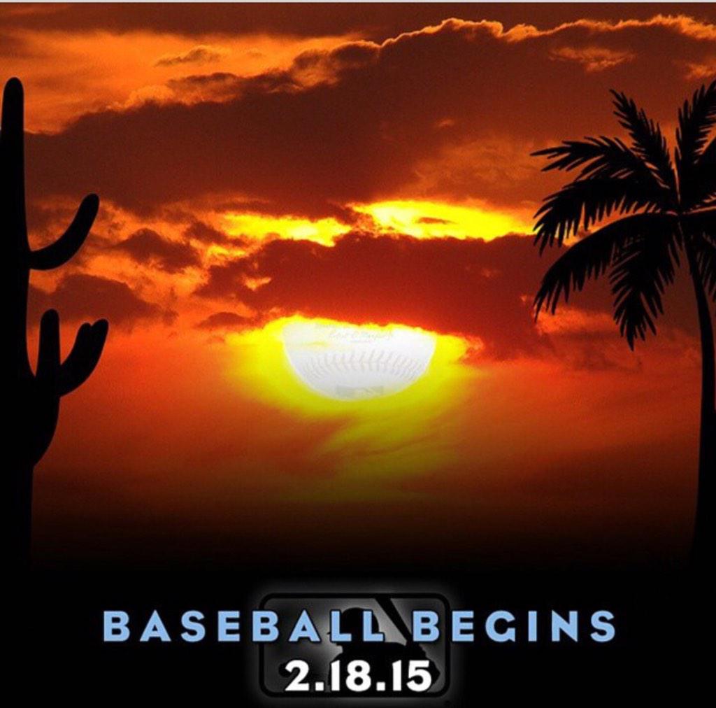 McCovey Cove DAVE on Twitter "Baseball begins 2/18/15! Are you ready