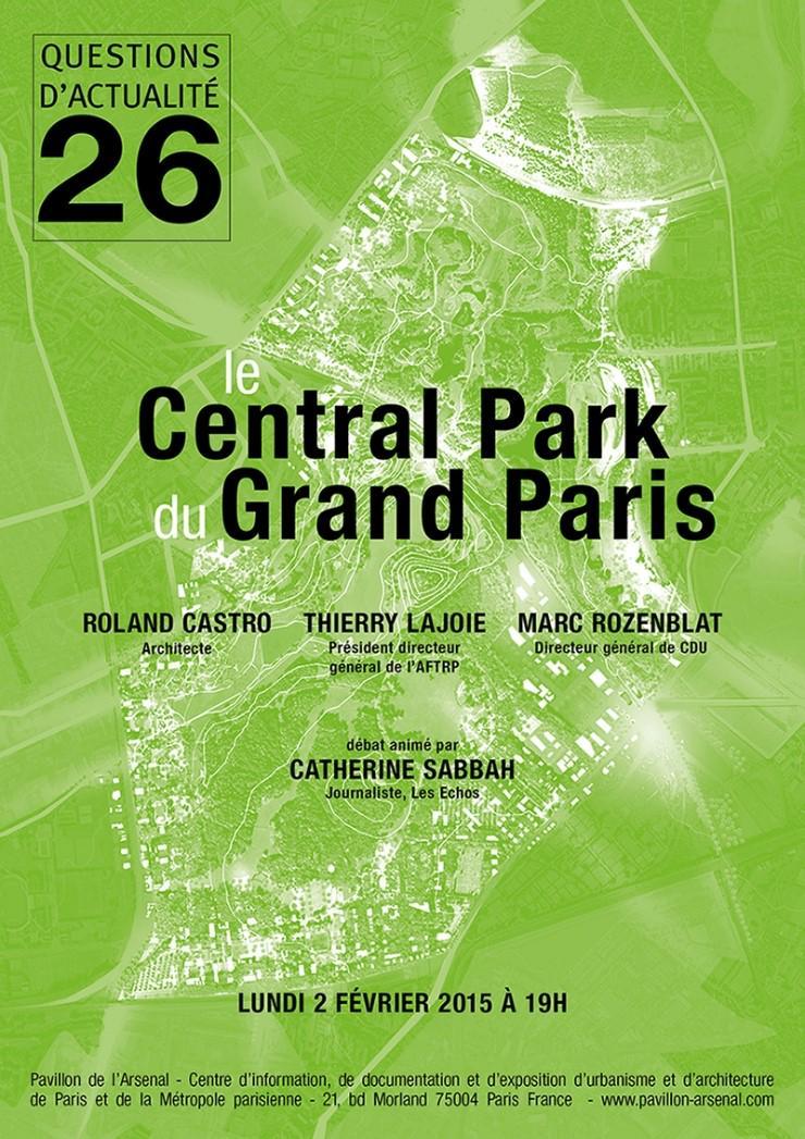 thierrylajoie's tweet photo. A ce soir @PavillonArsenal, avec @rolandjcastro @RozenblatMarc et @csabbah :-) #GrandParis #SSD93 @AFTRP #Logement http://t.co/3zBElAI761