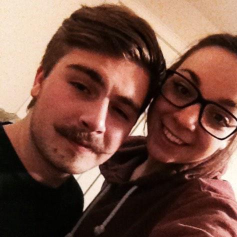 j_tom56's tweet photo. Two years today @LiamTDunning 🙈💋 http://t.co/WQni6Bg7so