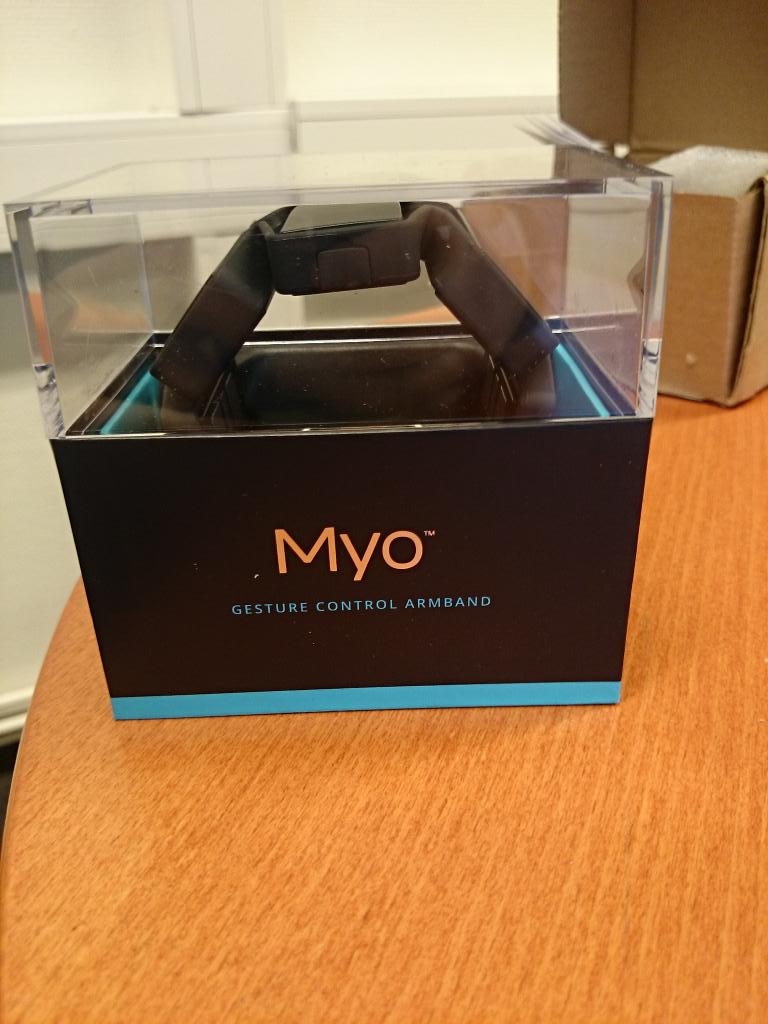Just got my Myo in Norway!
#gotmyo