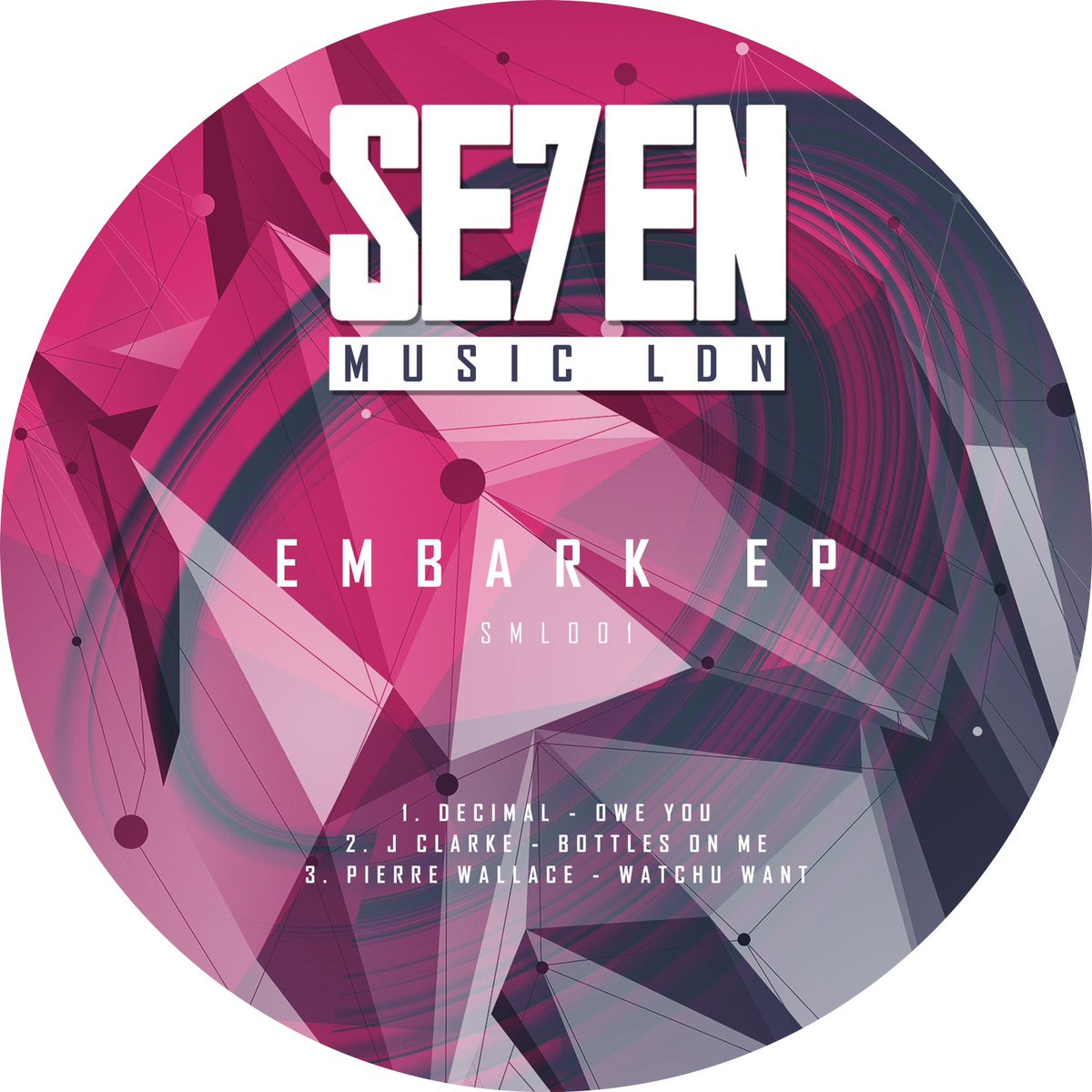 Se7enMusicLDN's tweet photo. Out in exactly 1 months' time 02/03/2015
Previews up on Soundcloud & Youtube
#SML001D #EmbarkEP #HouseMusic http://t.co/40fEWGPi9o