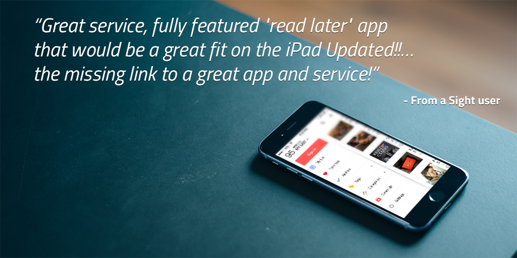 SightApp tweet media