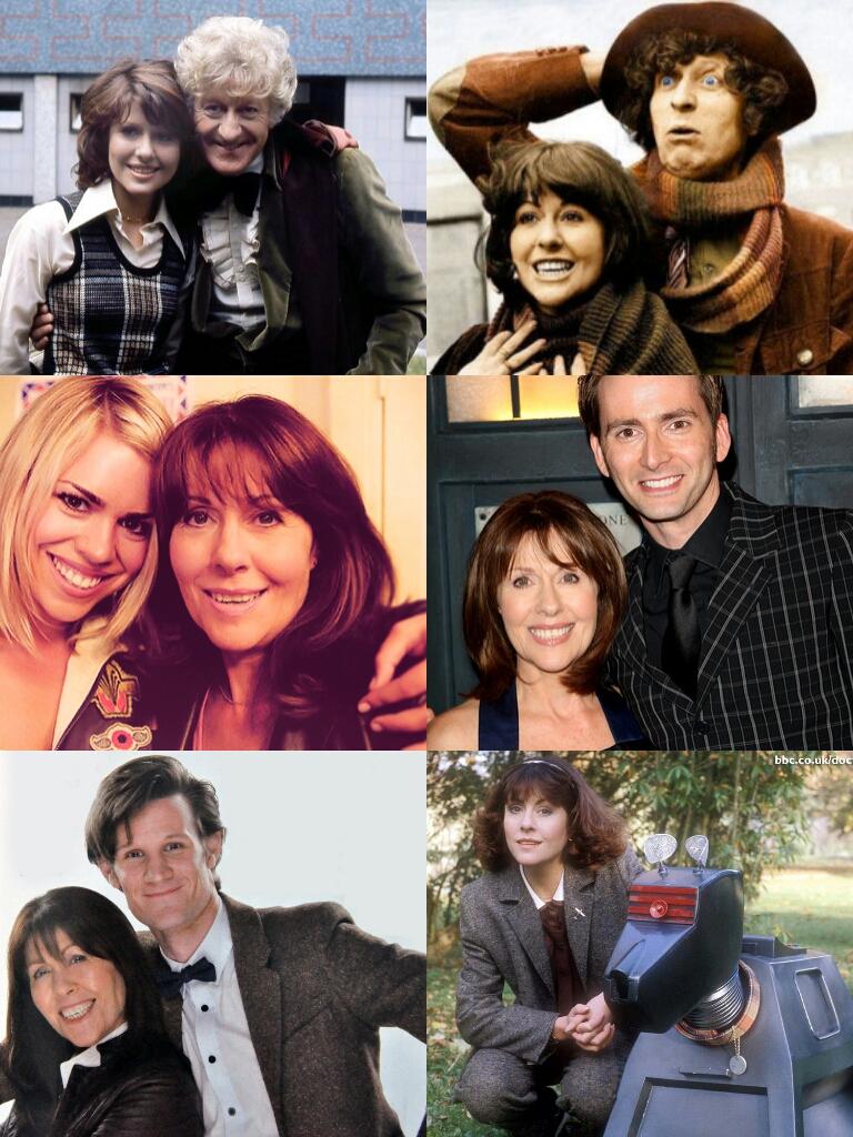 Happy Birthday Elisabeth Sladen gone way to soon, i miss you         