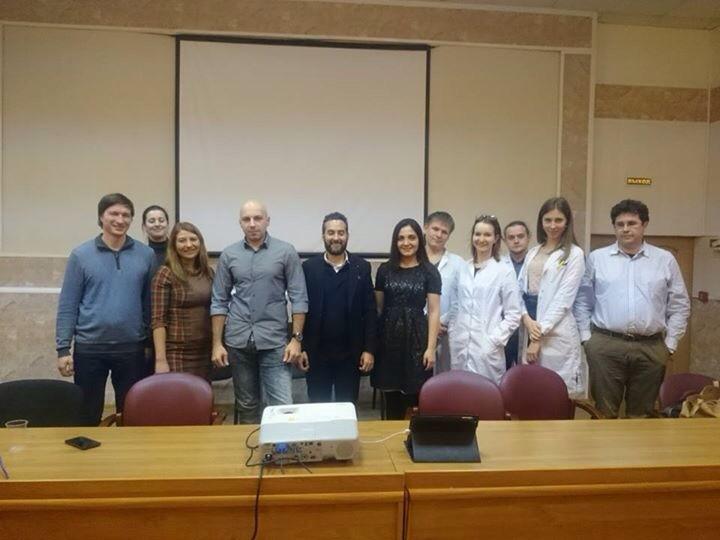 ypsnet's tweet photo. Joint Meeting of YPN Chairs @thkanellopoulos&amp;@RafailPsaras with Moscow ECP Council.Promoting YPN spirit in Moscow! http://t.co/92P3l9FL3Q