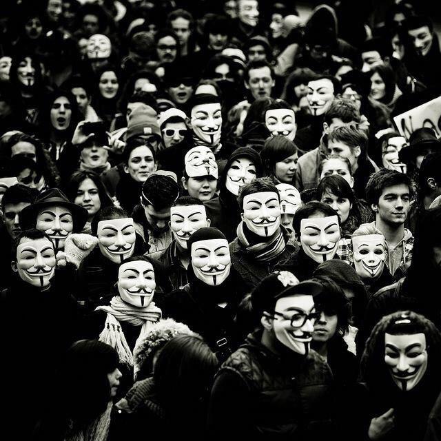 YourAnonHQ's tweet photo. We are everywhere. We are legion. Expect us. #Anonymous http://t.co/0O5qZiRFHg