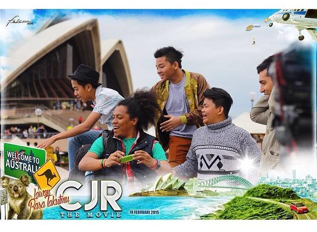 Comate_INA1's tweet photo. "Drama Comedy jd 1 di #CJRTheMovie deicated to all of you MATE."- Iqbaal😁 

CJR The Movie: Lawan Rasa Takutmu.
H-16!🎉 http://t.co/230YGrdqMM