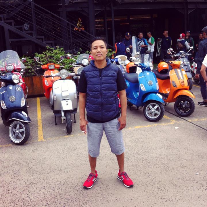 masmoe's tweet photo. Vespaan by scooterfixie http://t.co/Q13TgSD2ab