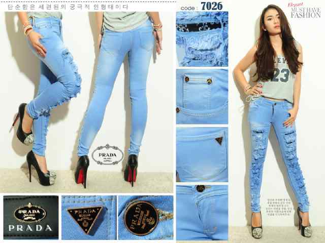 PO prada jeans size 27-30 | IDR 170