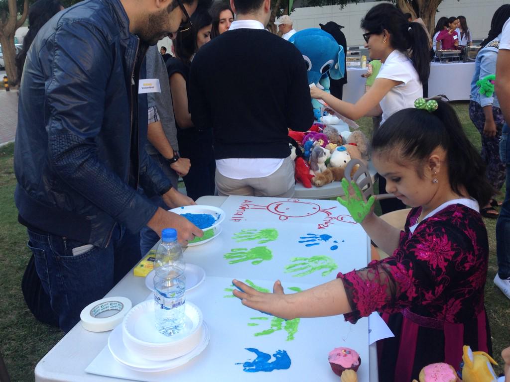 AUD_acm's tweet photo. Some photos from the Fun day with children with special needs event!
Thank you to all volunteers and participants!! http://t.co/lun8BzYhku