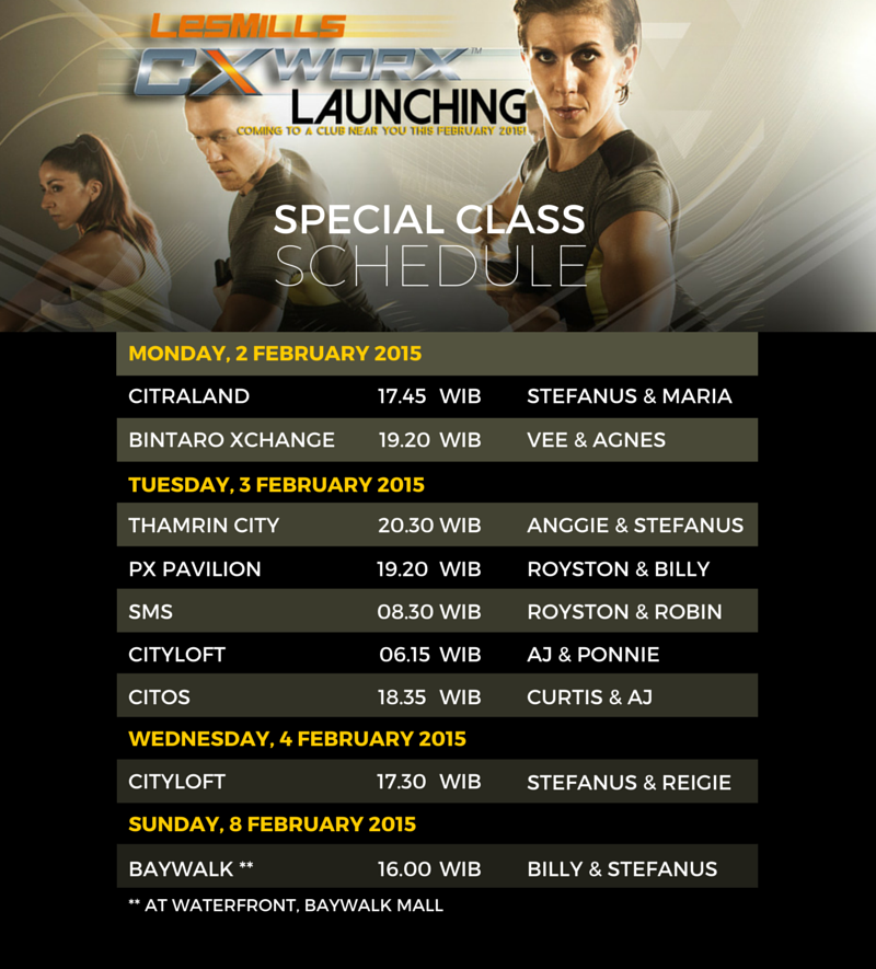 Gold's Gym Indonesia tweet media