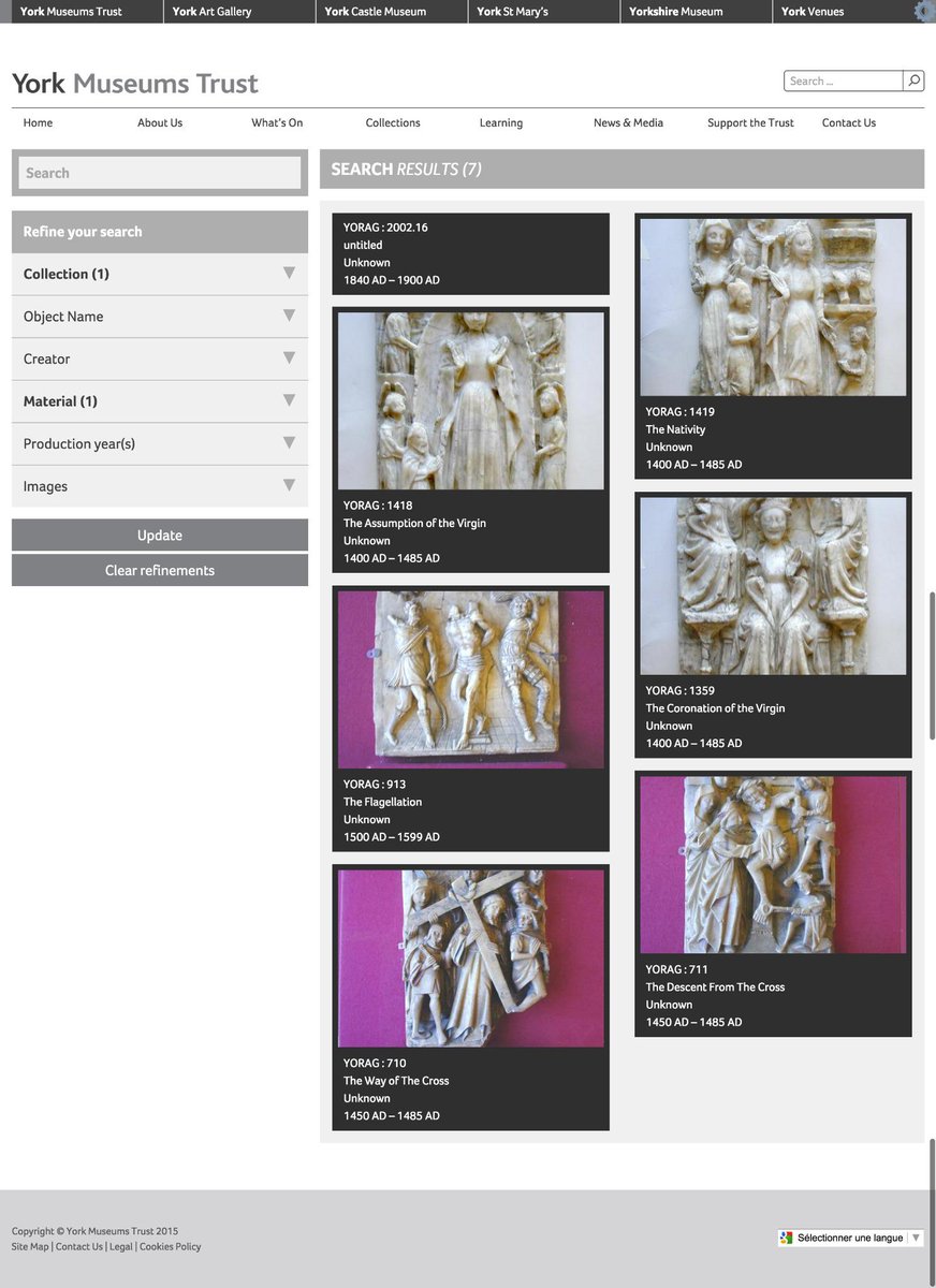 seeksanusername's tweet photo. .@YorkMuseumTrust publie une partie des collections de 3 musées ss wordpress ac #DomainPublic http://t.co/v21k7CXxuB http://t.co/kMsZ5usxhl