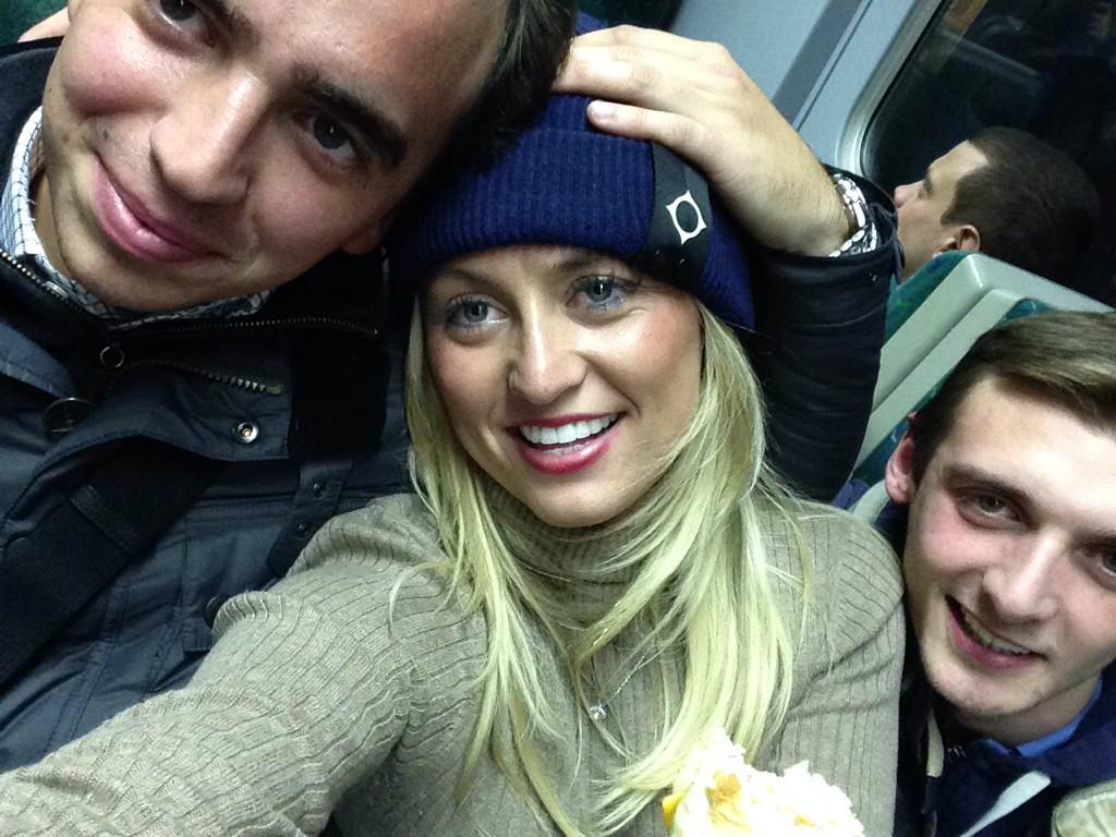 aaroncorse's tweet photo. Happy birthday to my dear friend @vicstainer_x this was a funny night @georgebrown1204 http://t.co/tOiO2vFYCq
