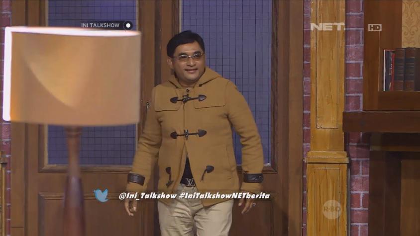 mdtvindonesia's tweet photo. Sudah hadir jg nih @_jeremyteti di @Ini_Talkshow, wah bakal makin seru nih.. #IniTalkshowNETberita http://t.co/b7REghIQpB