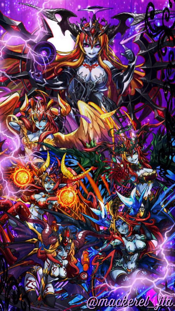 まっかれーる パズドラ ヘラチャレンジiphone壁紙 ウルズとイースを究極にするか結構悩みましたww Rt等して下さると中の人が喜びます Http T Co 5xlmxgx2pu Twitter