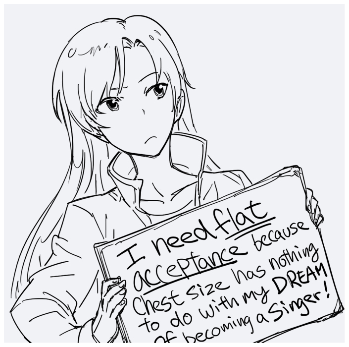 NPCdr's tweet photo. kek #FlatChest #FlatPride #FlatAcceptance http://t.co/J3n4WpOJPB