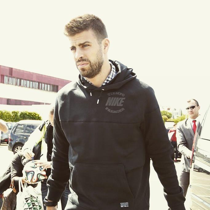 Happy birthday Gerard pique 