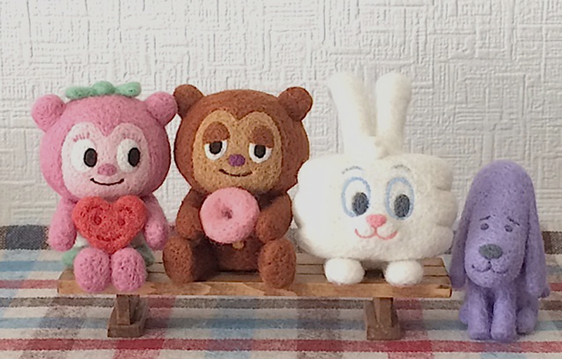 Rodneyfun Com Twitterren ロドニーキャラの羊毛フェルトは大人気のため抽選販売に 詳細はhttp T Co 8qncpwampqのページで Http T Co Wmnm9npdbi Pjベリー サンダーバニー シャイプープー 羊毛フェルト Http T Co Ceruelulfy