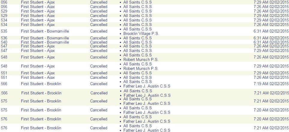IsAllSaintsDown's tweet photo. Buses are cancelled, but the school remains open for those that can make it without a bus. Stay frosty Titans :) http://t.co/IkjCFtfjYP
