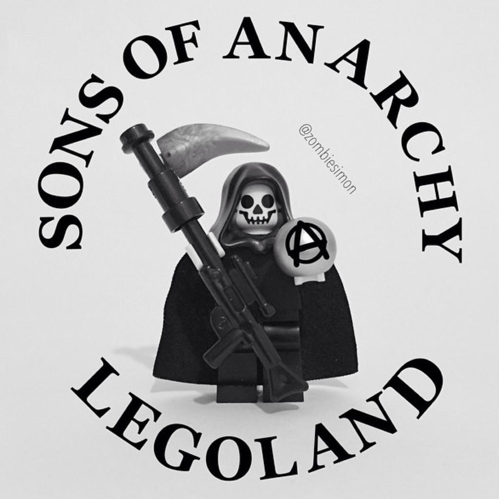 ZombieSimon's tweet photo. #lego #legos #sonsofanarchy #SAMCRO #SOA #CharlieHunnam #JaxTeller http://t.co/1znVdQXwO4