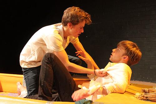 markdamazer's tweet photo. New blog: My review of a production of 'Richard Parker' with a major @SPC_Oxford contribution 
http://t.co/feiezYQ42V http://t.co/Cqhlo9LE3u