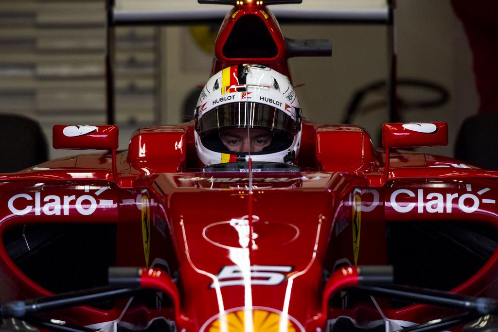 Vettel listo para ...