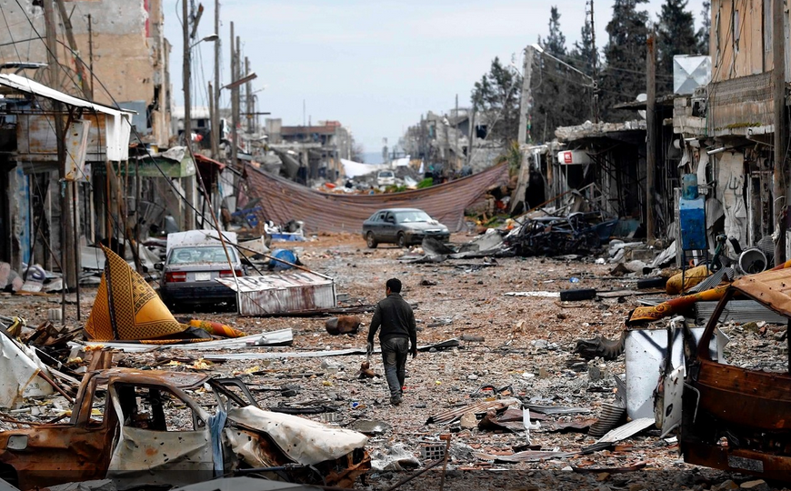 DI_org's tweet photo. #Kobane After Islamic State Defeat http://t.co/i9TBIziP7p #SaveKobane #ArchitectForKobane #DefendInternational http://t.co/uEZaEX1S1h