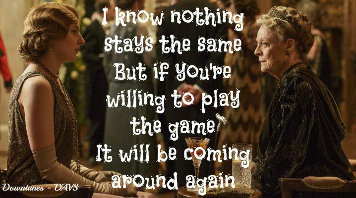 Downtunes1's tweet photo. I feel for poor Edith. Would it kill the writers of #DowntonAbbey to make her happy? #CominAroundAgain #CarlySimon http://t.co/ccLYHz46w8