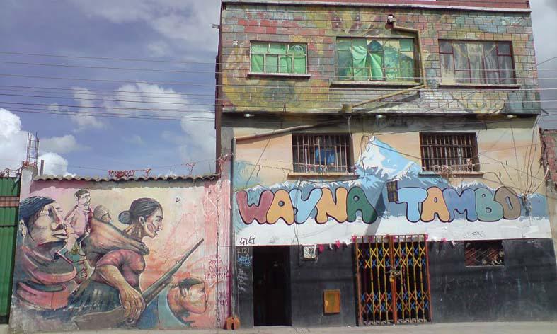 enlaupea's tweet photo. Vídeo: #WaynaTambo y sus 20 años en la ciudad de #ElAlto http://t.co/jEuygL9viH vía @enlaupea http://t.co/zJvCncAh02