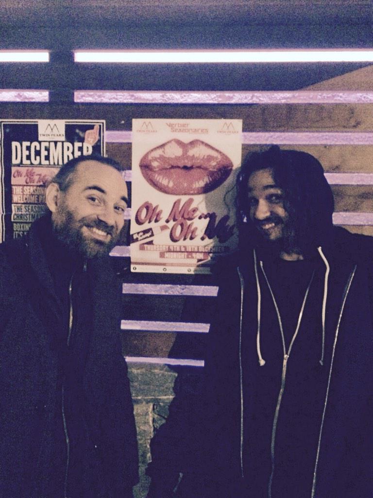 Oh Me Oh My playing with <a href="/davidzincke/">David Zincke</a> 5th Feb <a href="/nouveaucasino/">Nouveau Casino</a> !