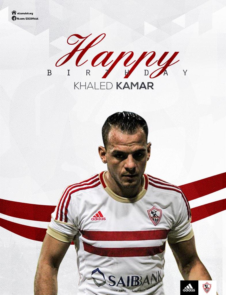 Happy birthday Khaled Qamar!