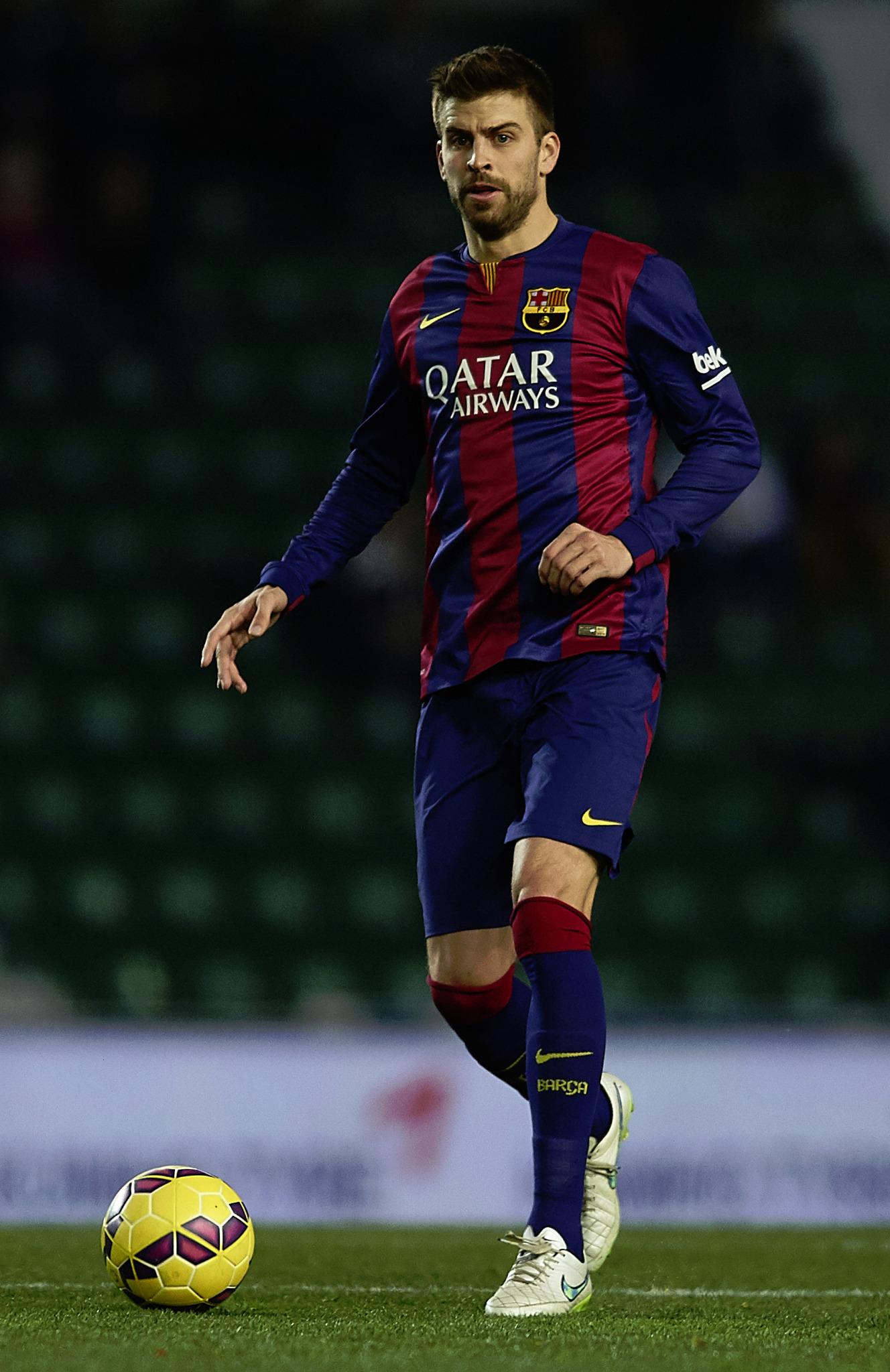 Happy Birthday to Barça defender (Gerard Piqué) who is 28 today. 