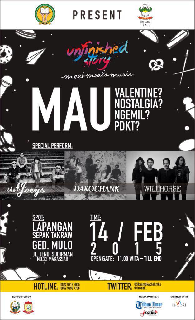 14 februari nihhh... Jangan lupa... Ayo ramaikan :) <a href="/ikasmpkachakmks/">ikasmpkachakmks</a> <a href="/invasi_/">Invasi Management</a>