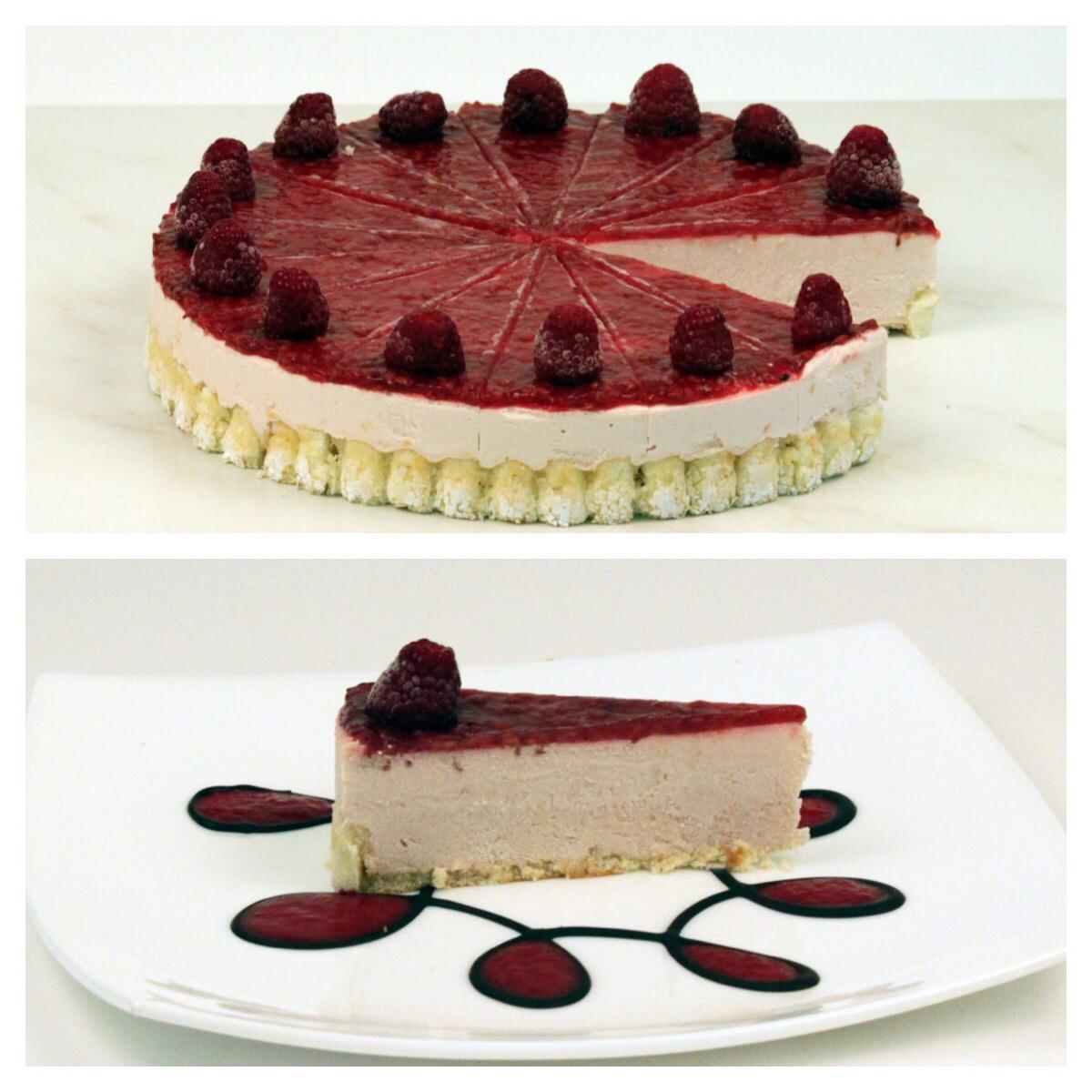 This #Raspberrycharlotte brings something stylish to the table for any occasion, available to taste @IFEexhibition