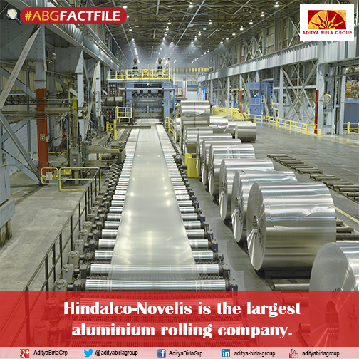 AdityaBirlaGrp's tweet photo. #ABGFactFile: Hindalco-Novelis is one of the three biggest producers of primary aluminium in Asia. http://t.co/JlYaAX1cPB