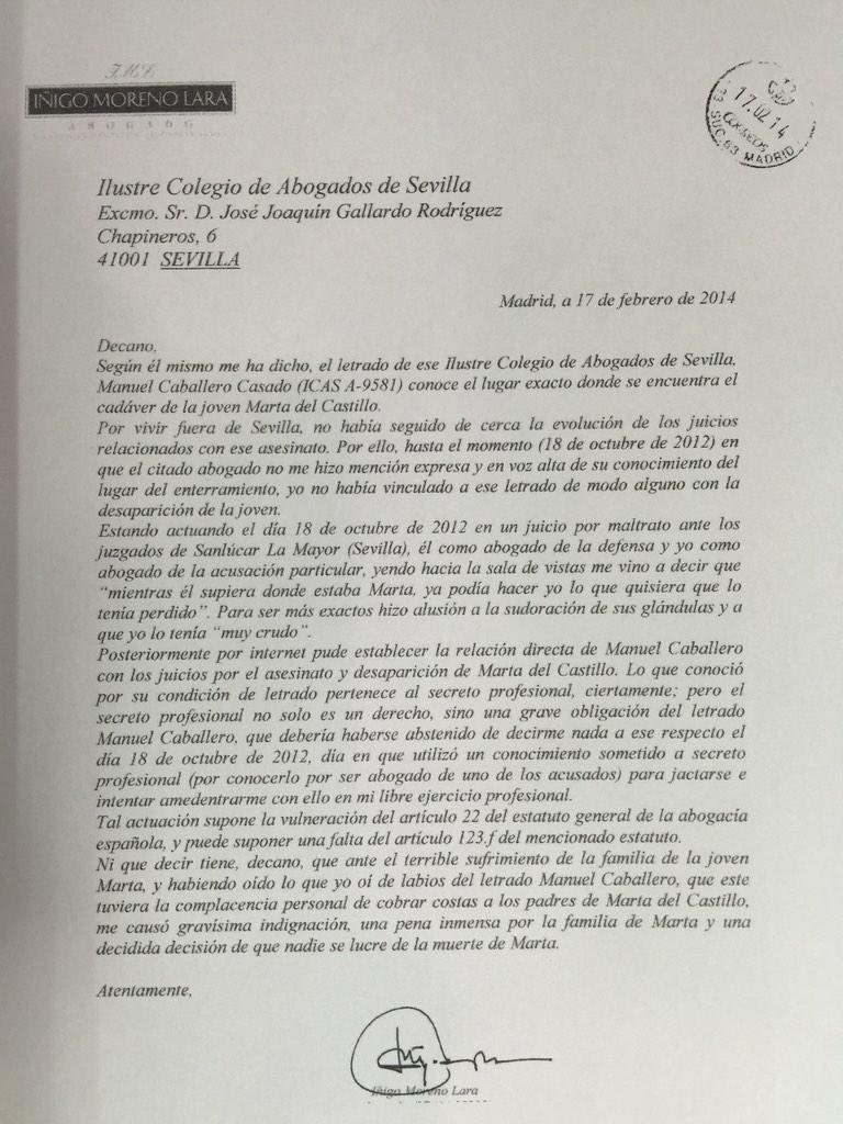 kastillo62's tweet photo. El juez del 4 me tomó declaración, de como ha llegado esto a mis manos y sus palabras fueron: "esto es muy fuerte" http://t.co/HG5IZblswL