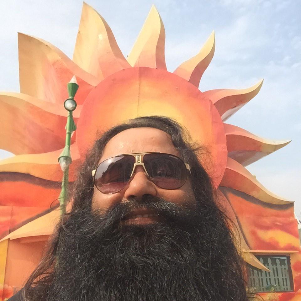 #LoveToSeeMSG13feb wow!!! wht a wonderful experience in SMG resort in Sirsa ( Haryana ) India