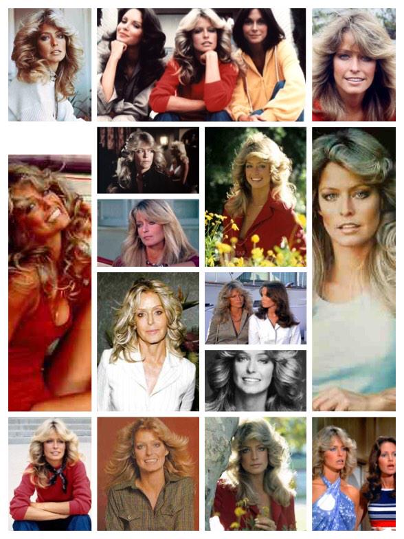 Happy Birthday To A One Of A Kind Beauty, Ms Farrah Fawcett. R.I.P. Angel.    